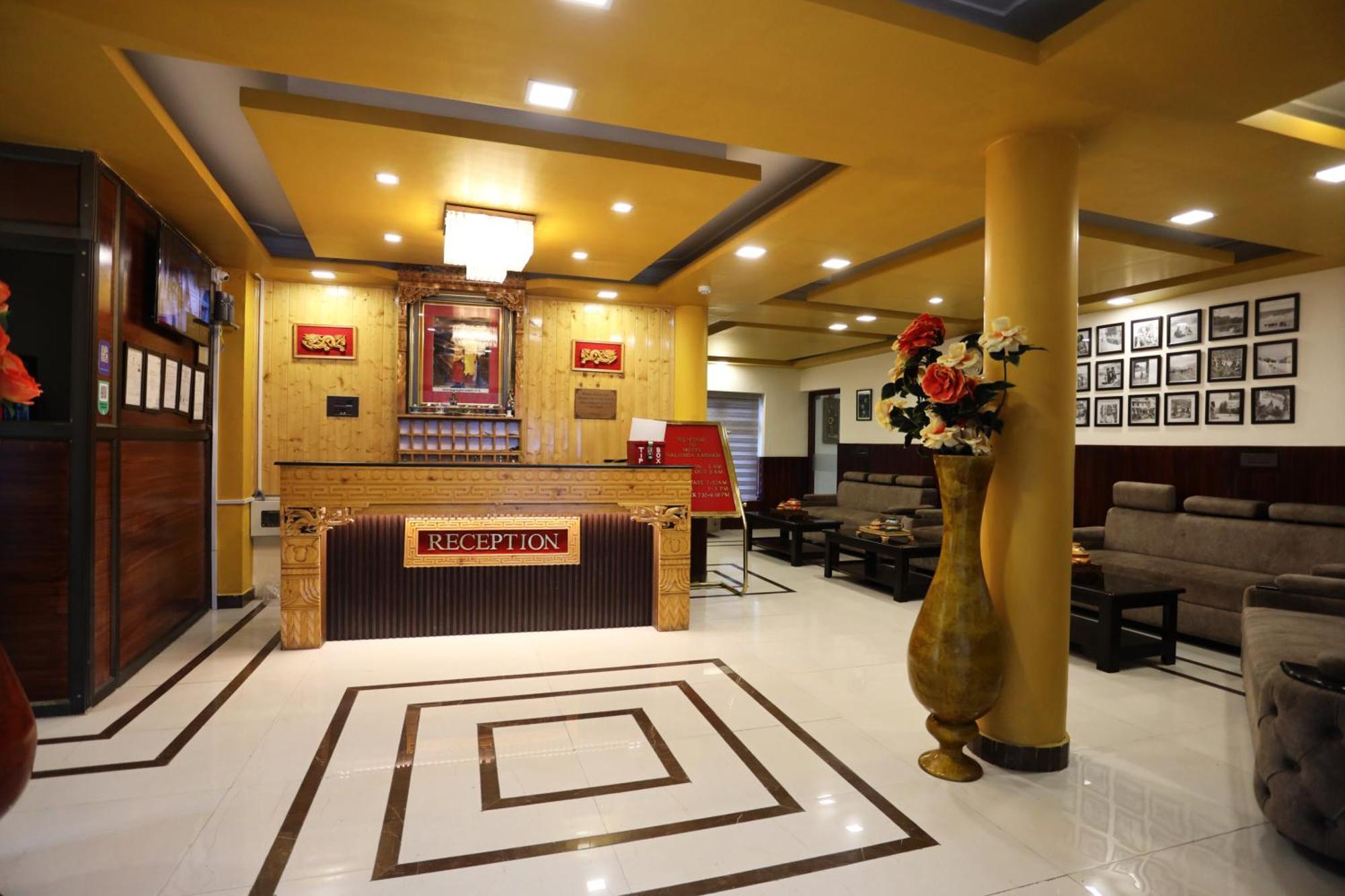 Hotel Nalanda Ladakh Лех Екстер'єр фото