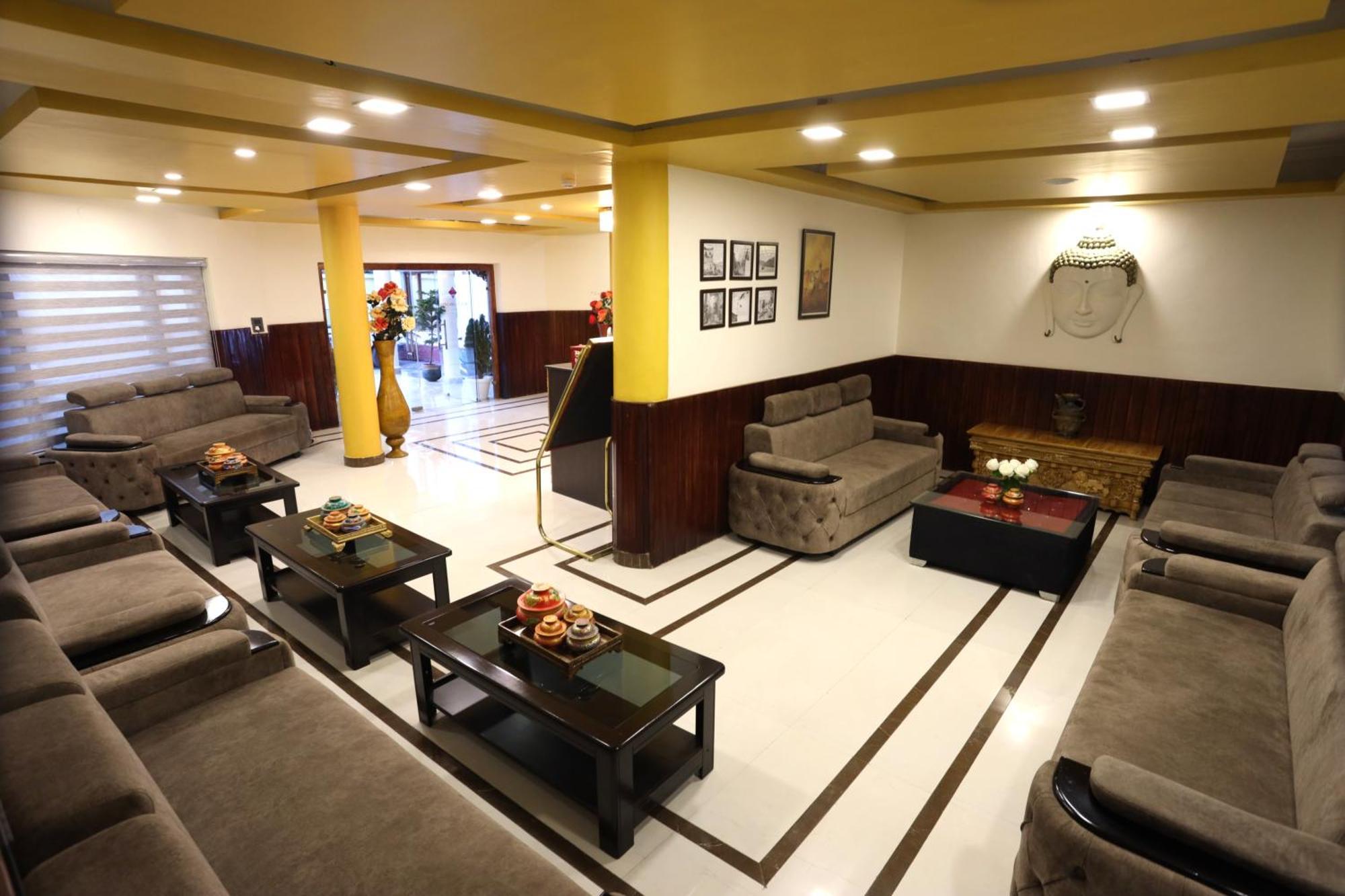 Hotel Nalanda Ladakh Лех Екстер'єр фото